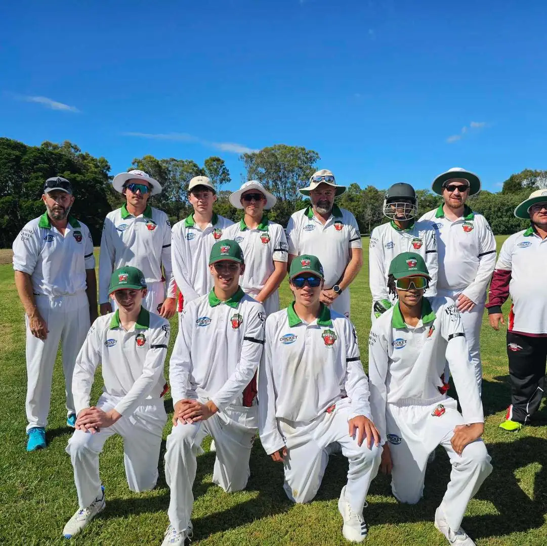 Muddies Juniors team group photo